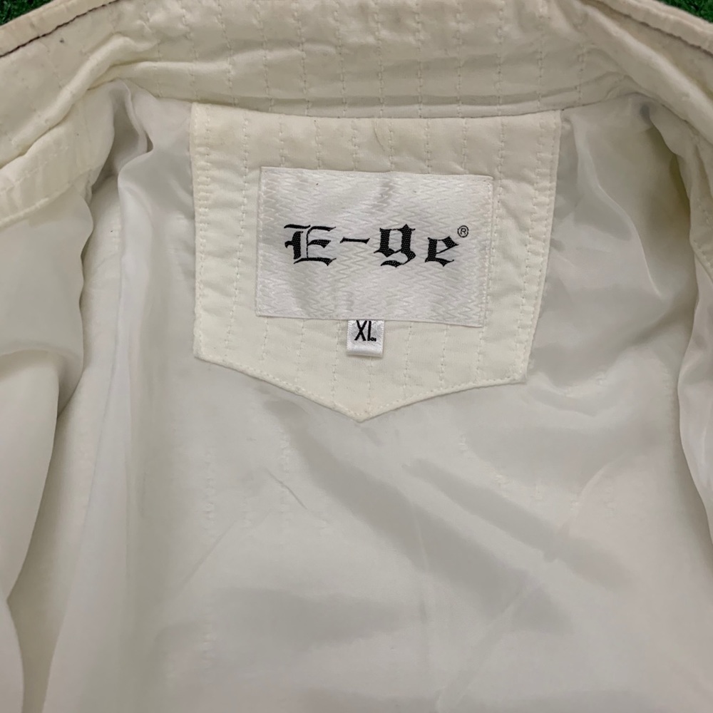 ⚪️Quilted Jacket with leather Accents (Sz XL) - Picture 5 of 6